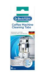 Dr Beckmann Coffee Machine Cleaning Tablets, 6 Tablets