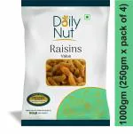 LALI BALAJI Daily Nut Raisin Value 1000gm (250gm x pack of 4)