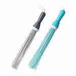 ShopiMoz Kharata Plastic Hard Bristle Broom- 2 Piece