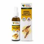 STRATEGI Herbal Termite Repellent Spray Baby-Safe, Skin-Safe, Plant-Safe| 100ml - Pack of 2