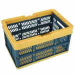 GRETZOMALL Folding Shopping Basket 1pc Baskets Hamper Folding Basket Vegetable Basket Foldable Basket Multifunction Shopping Camping Basket