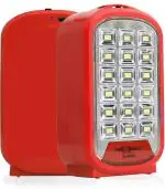 Pick Ur Needs 18 Led Chargeable Home Emergency Lantern Led Light 5 hrs Flood Lamp Emergency Light (Red)