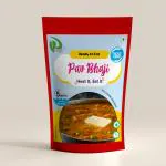 Dryfii Jain Bhaji | Ready-to-Eat-Food | No Onion No Garlic | Instant Meal | Freeze Dried | Dehydrated Weight 70g | Rehydrated Weight 280g