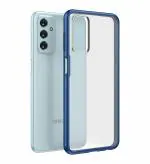 Golden Sand for Samsung Galaxy F23 5G Cover - Rugged Frosted Semi Transparent PC Shock Proof Slim Back Case for Samsung Galaxy F23 5G, Blue