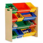 Homesmiths Beige Color Toy Organizer