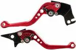 Acube Mart Red Aluminium Clutch Lever For Bajaj Pulsar 150 Dts-I, Pulsar 220 Dts-I, Pulsar 135 Ls Dts-I, Pulsar 180 Dts-I, Pulsar 150