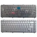 Regatech Compatible For Hp Pavilion DV5-1150EC Laptop Keyboard Replacement Internal Keypad Silver