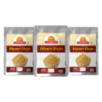 Ghotaram Rao Rathod Mevadi Bikaner Wali Bhujiya | Bikaneri Bhujia Low Fat bikaneri bhujia sev Namkeen with Dew beans,gram flour and indian Spices | Favourite Indian Savoury Snack-250*3Pack