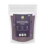 Asmita Organic Farms Black Ginger Powder - 50gm | Saunth Powder