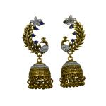 Priyansh Enterprise Handmade Gold D6 Brass Traditional Earrings For Parties, Festivals For Women