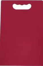 Shopimoz Plastic Unbreakable Pink Cutting Board Plastic Cutting Board (Pack of 1) Pink