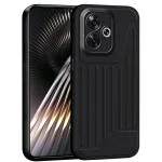 Knotyy Back Cover for Poco F6 5G  (Black, Flexible, Silicon, Pack of: 1)
