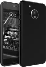 CarryWrap Back Cover for Motorola Moto G5s Plus (Black)