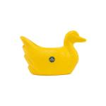 TrustBasket Plastic Yellow Duck Tabletop Planter Pot for Home Decor 26 x 13 x 16 cm