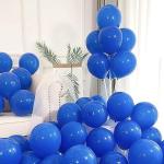 SPECIALYOU.IN Pack of 100 Blue Metallic Balloon12 Inch Latex Balloons with Shiny Surface for Birthday, Anniversary, Wedding, Baby Shower Party Decoration In Combo (Blue)