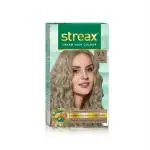 Streax Rich Platinum Hair Color For Men And Women, 120 Ml