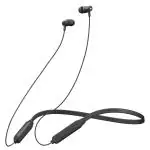 UBON Bass Factory BT-5100 in-Ear Bluetooth 5.0 Headset with Mic Stereo Sound, Up to 10 Hours Playtime. Magnetic Earbuds, Light Weight Earphone for Sports, Gym & Travelling