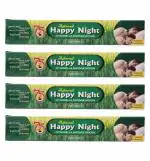 Rajkamal Happy Night Mosquito Repellent Incense Sticks/ Citronella Incense Sticks/ Machhar agarbatti/ Pack of 4/ 480 sticks