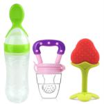 Manan Shopee Multicolor Silicone Teether