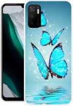 PAEDICON Back Cover for POCO M3 Pro 5G (Multicolor, Grip Case, Silicon, Pack of: 1)