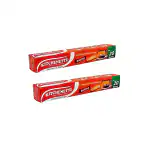 Kitchenette Baking and Cooking Parchment Paper - 20 Meters x 11 inch Food Grade Non Stick pack of 2 Incomplete