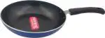 NAVRANG NON-STICK BLUE ALUMINIUM FRY PAN, 220MM, NON INDUCTION