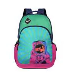 SKYBAGS NEW NEON 23-07 SCHOOL BP (H) BLUE PINK