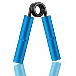 Wearslim Premium Aluminum Hand Strengthener, Hand Grip Exerciser Strengthener 150 LBS, Forearm Strengthener, Hand Exerciser for Muscle Building and Injury Recovery (Assorted)[One Piece]