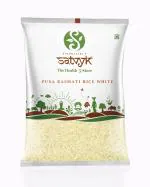 S Siddhagiri's SATVYK THE HEALTH re STORE Organic Pusa Basmati Rice White -5kg