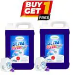 AELIN Laundry Liquid Detergent For Washing Machine10 Litre | Garments Fabric Care Liquid Gel Can| Stain Removal | Front Load Liquid Detergent | Frangrance Top Load |Washing Machine Liquid Top Load | Washing Machine Liquid Pack Of 2