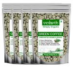 Green Coffee Beans for weight loss 400g x 4 Pack Instant Coffee (4 x 400 g)
