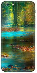 instyler Apple iPhone 6 Plus Matte Vinyl Scenery Printed Mobile Skin Sticker with Scratch Resistant Lamination