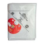 Tandhan Ecopaulin Cross Laminated Multilayer Eco-friendly tarpaulin Sheet Waterproof Tirpal Heavy Duty 40 X 40 Ft Poly Tadpatri - Multipurpose 90 Gsm Plastic Cover Tharpai (White)