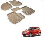 Kozdiko Beige 3D Mats For Maruti Suzuki Alto 800 (Pack of 5)
