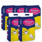 Smilepad Baby Diaper Pant Style Large Size ( L ) 9 to 14 kg Rash Free Pack of 5 - (250 Diapers)