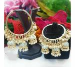 Gyaan Jewels Handmade Jhumki Earring Multicolor (Women and Girls)