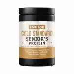 IGNITOR Protein Powder Supplement for Senior Citizens 40+ & Old Age Men & Women ( 360 gm)