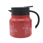Vacuum Insulated Pot 800L with Push Button, Hot or Cold Coffee/Tea Flask, 100% Leak Proof