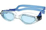 Inditradition Anti Fog Swimming Goggle for Adults & Kids | with Free Ear Plugs and Hanging Case, Adjustable Straps