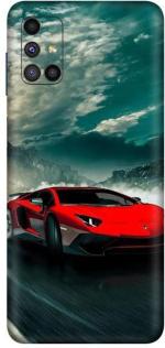 instyler Samsung M51 PRINTED SKIN STICKER DECAL LAMINATION (PERFECT FIT/ONLY BACK/MATTE FINISH)