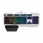 Cosmic Byte CB-GK-06 Galactic Wired Gaming Keyboard with Aluminium Body (Black/Silver)