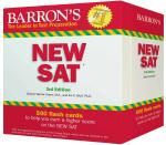 Computer Book Shop Barrons New Sat Flash Cards-500 Flash Cards To Help You Achieve A Higher Score Barrons Test Prep Ira K. Wolf Ph. D. , Sharon Weiner Green M. A. Cards 504 Pages