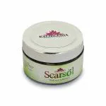 SCARSOL CREAM Premium & Organic Total Scar Solution Cream|| Acne Scars Corrector || Formulated Specially to Address Scars & Marks || Gives Even Skin Tone || Suitable For All Skin Types-50 G