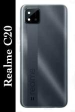 NAFS Black Back Panel For Realme C20