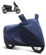 FABTEC Blue Polyester Scooty Body Cover For Hero Xoom 110