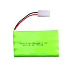 KP Original Battery 9.6V 5000mAh battery (3 long cell)for Rock off-Road Ni-CD AA battery with USB charging cable for four Wheel race car