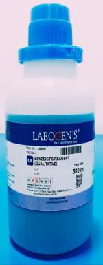 LABOGENS BENEDICT'S REAGENT (QUALITATIVE) 500ML