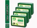 Ayurdaily Natural Neem And Tulsi Bath Soap, 500 G (Pack Of 4)