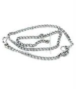 PSK Pet Mart Dogs Chain (Silver) (Set Of 5)