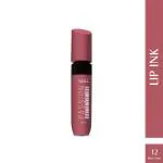 Glam21 Passion Matte Lip Ink Smudge Proof Non Transfer Lipstick Stay upto 12hrs - Wine Time,6g